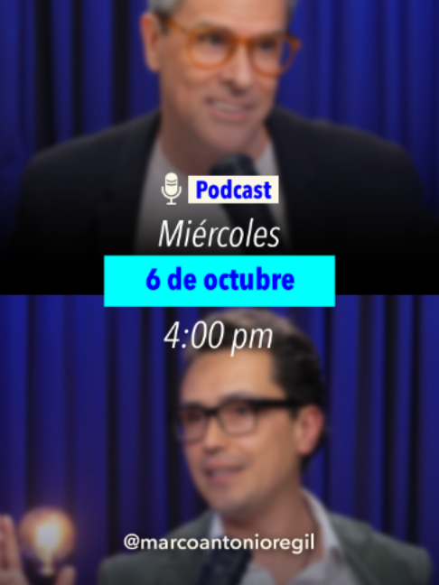 @Marco Antonio Regil
