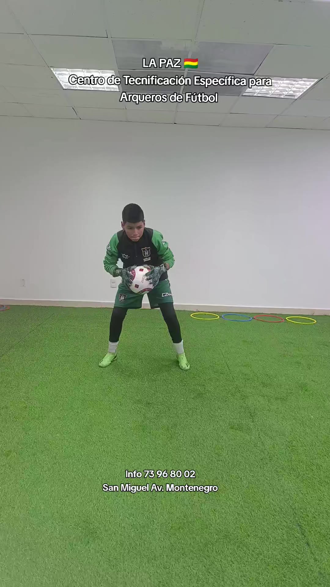 @MIGUELAO Preparador d Arqueros
