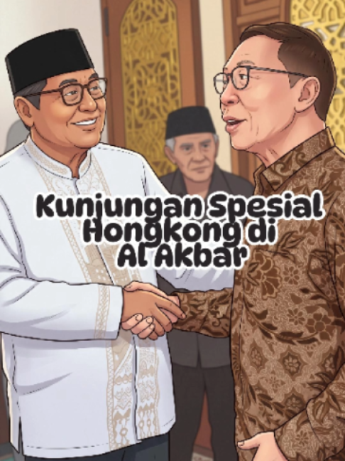 @Masjid Al Akbar Surabaya