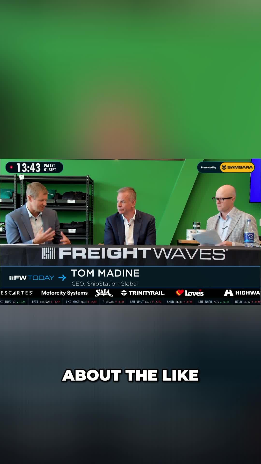 @FreightWaves