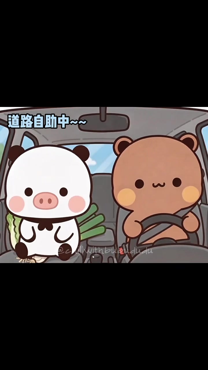 @Chill with BuBu & DuDu 🐻🐼