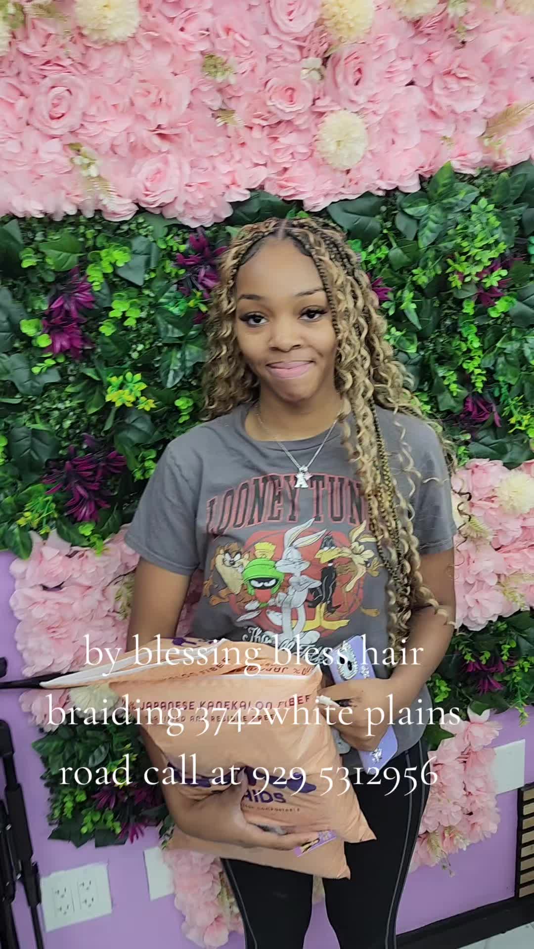 @Blessing bless Ha&iuml;r braiding