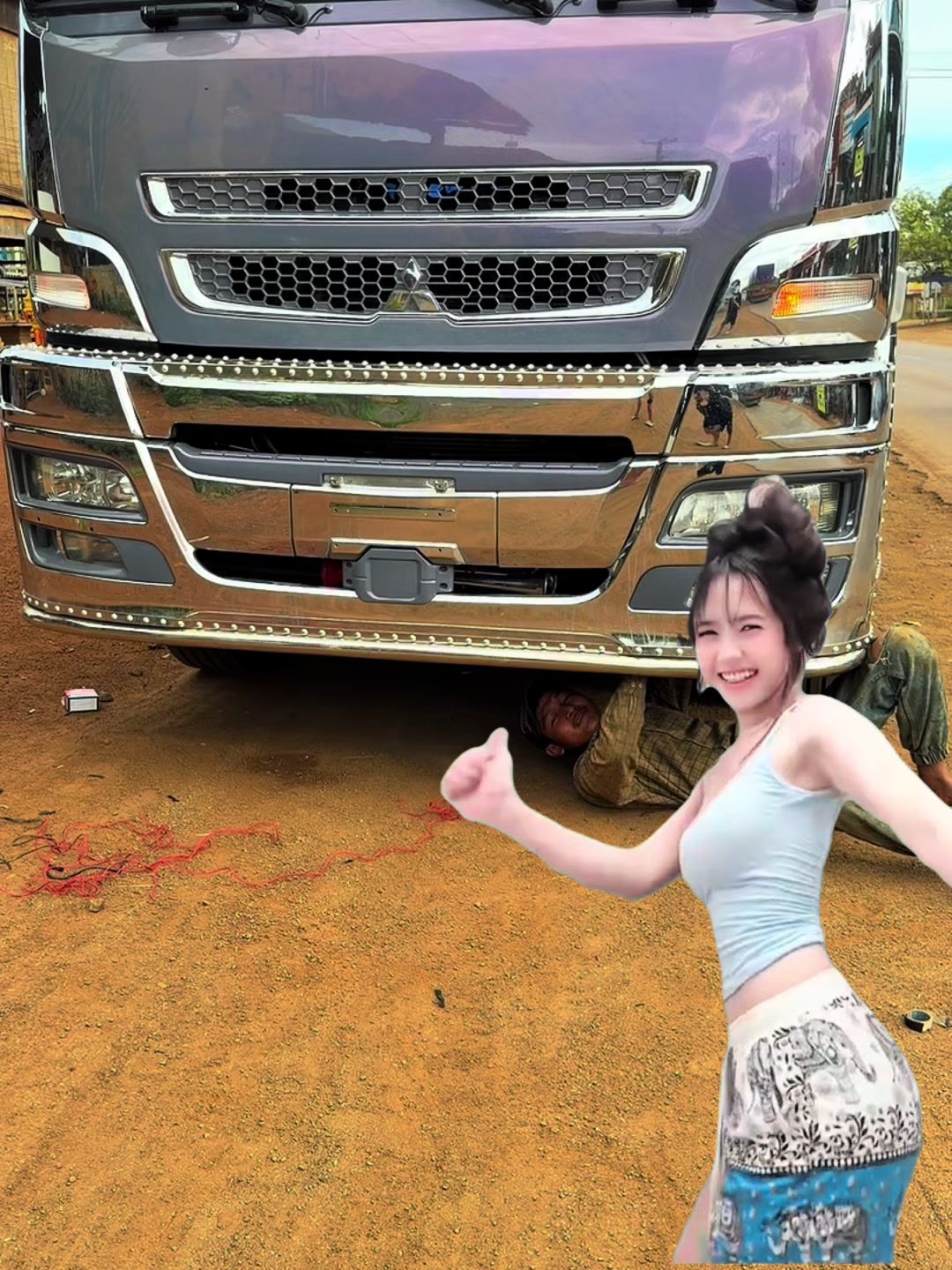 @ជាងឡាន បុសខ្នុរ