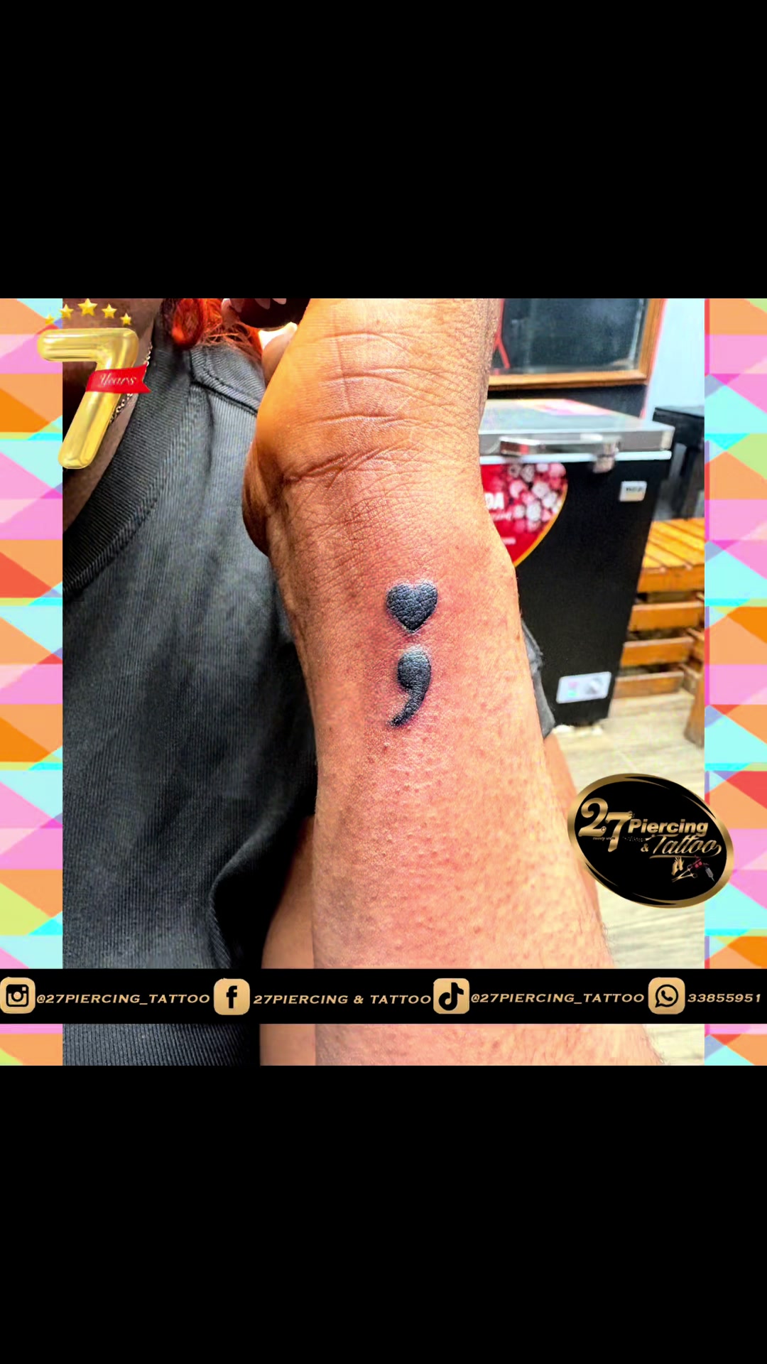 @27Piercing💎 & Tattoo✒