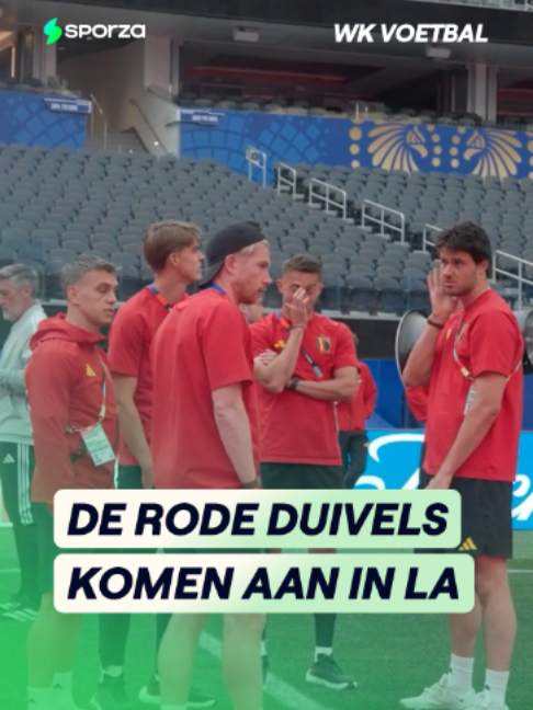 @Sporza Voetbal