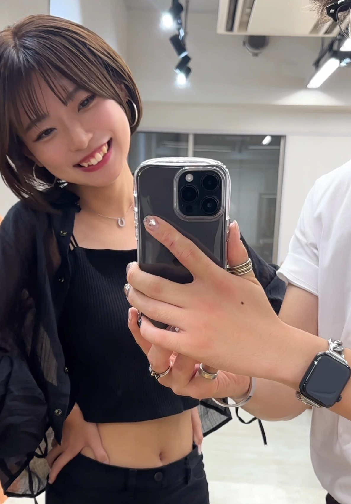 @銀座のボブニキ。