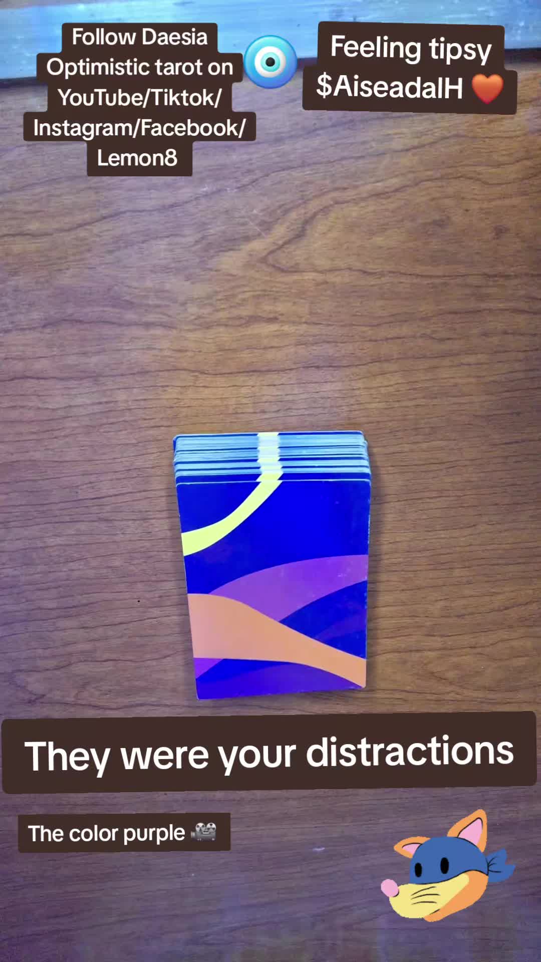 @Daesia Optimistic Tarot