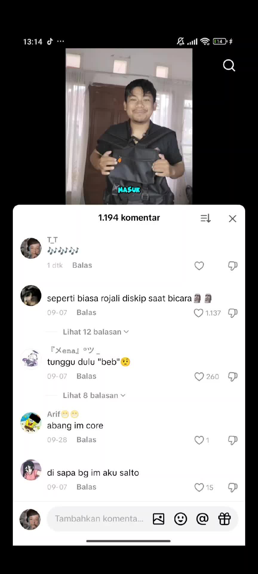 @T_T