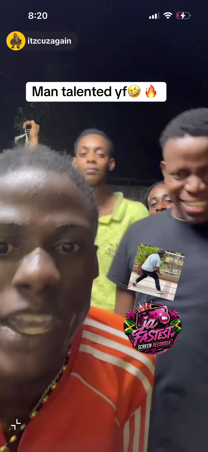 @Ja fastest screen recorder🇯🇲