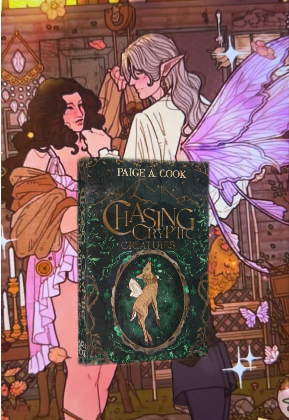 @Author Paige A. Cook