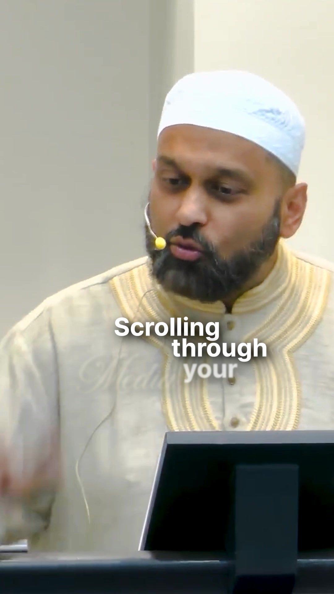 @Dr. Yasir Qadhi