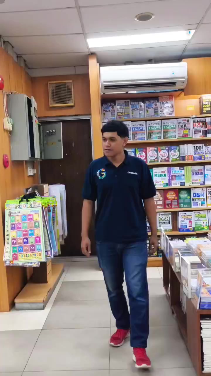 @Gramedia Kupang