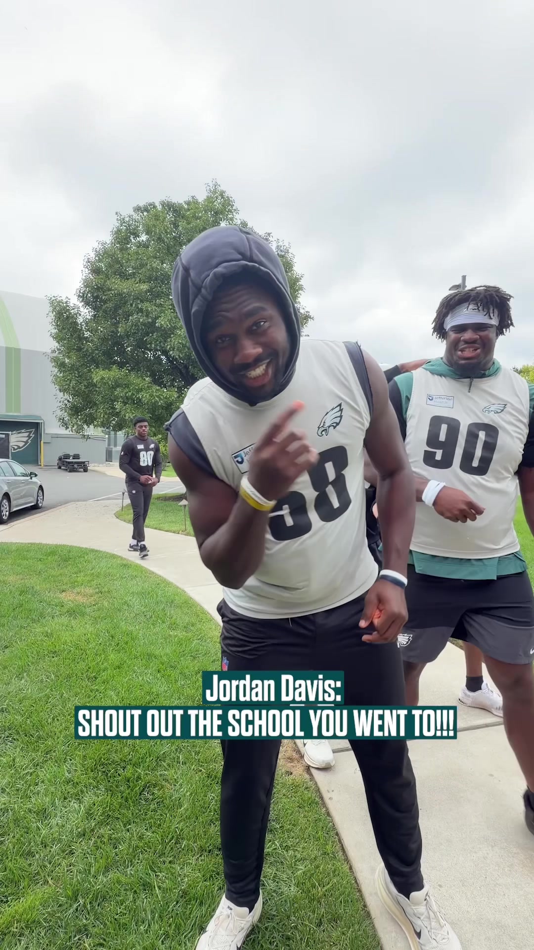 @Philadelphia Eagles