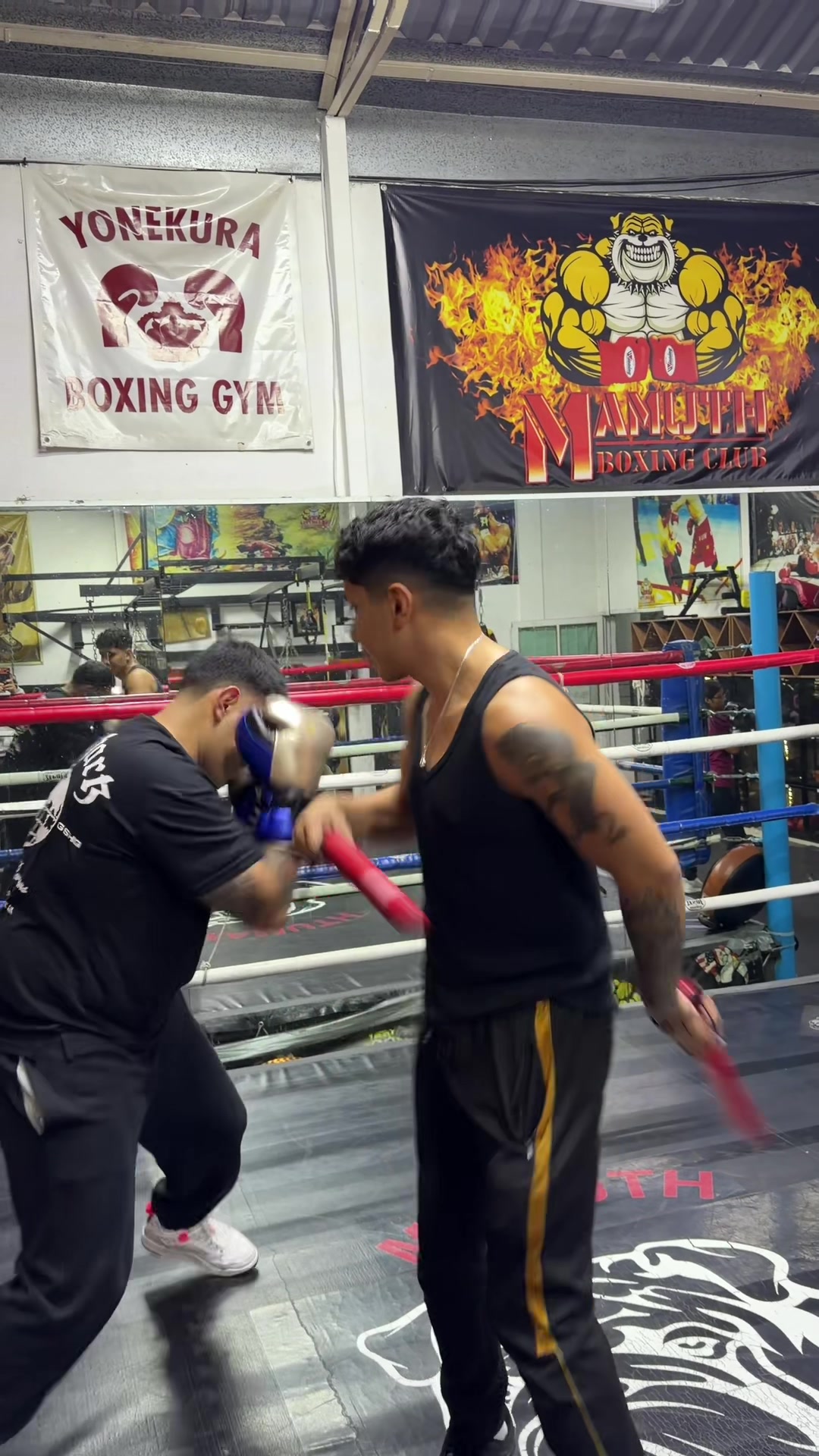 @Yonekura Boxing Club