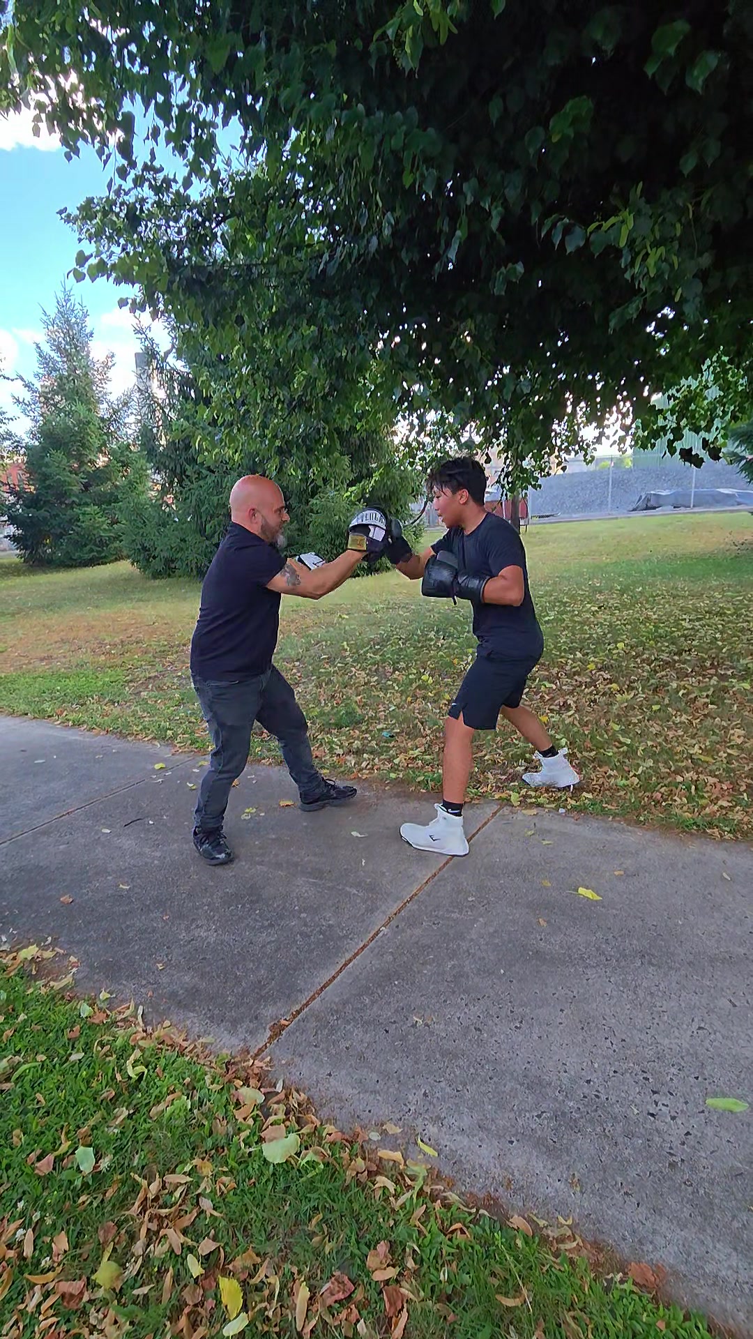 @Capital Punishment Boxing Club
