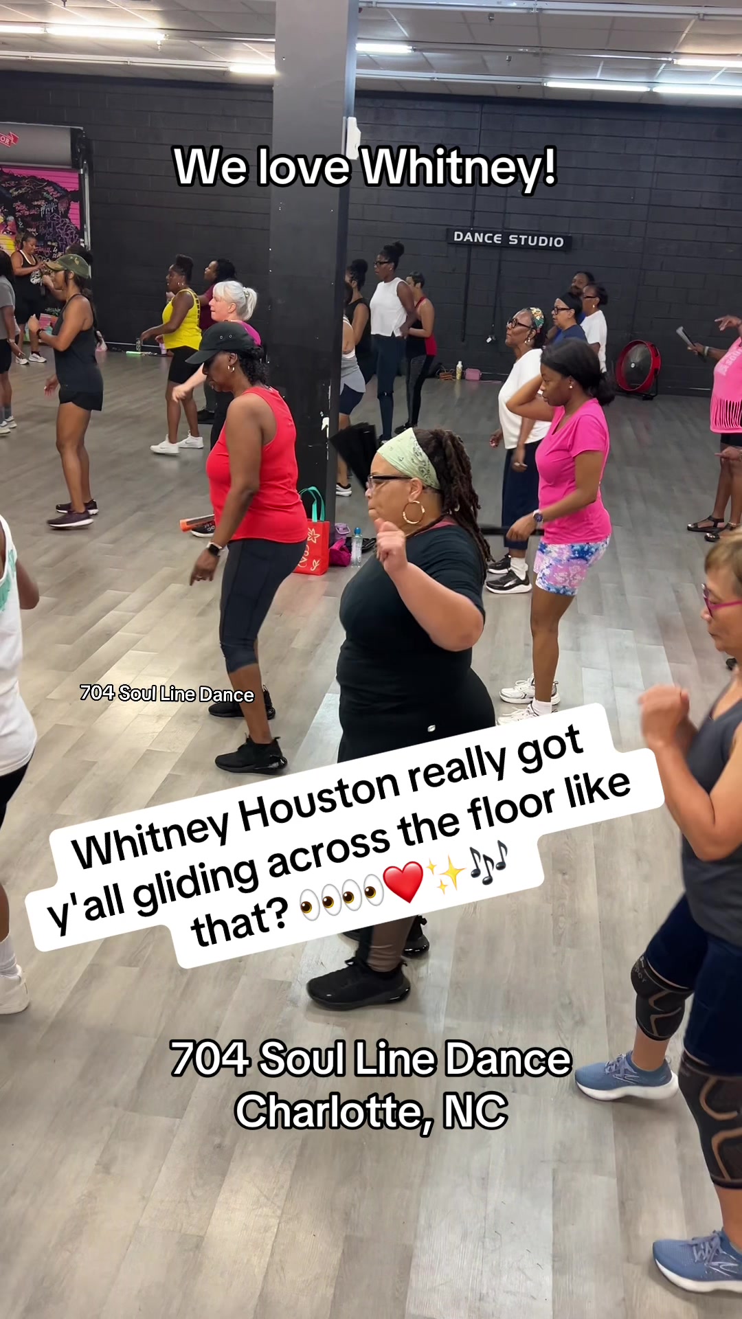 @704 Soul Line Dance | Miss Tee