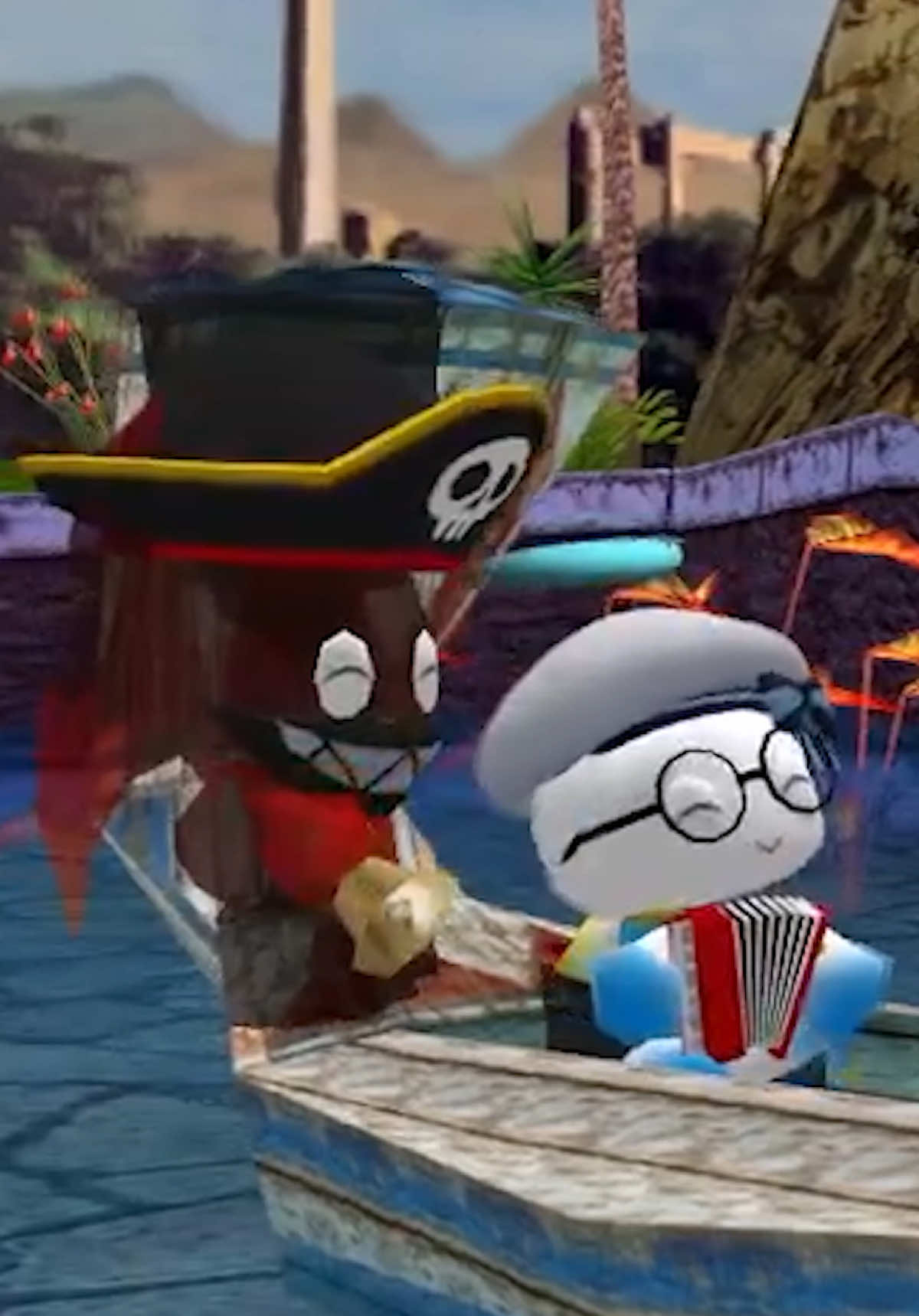 @Chilling with Chao