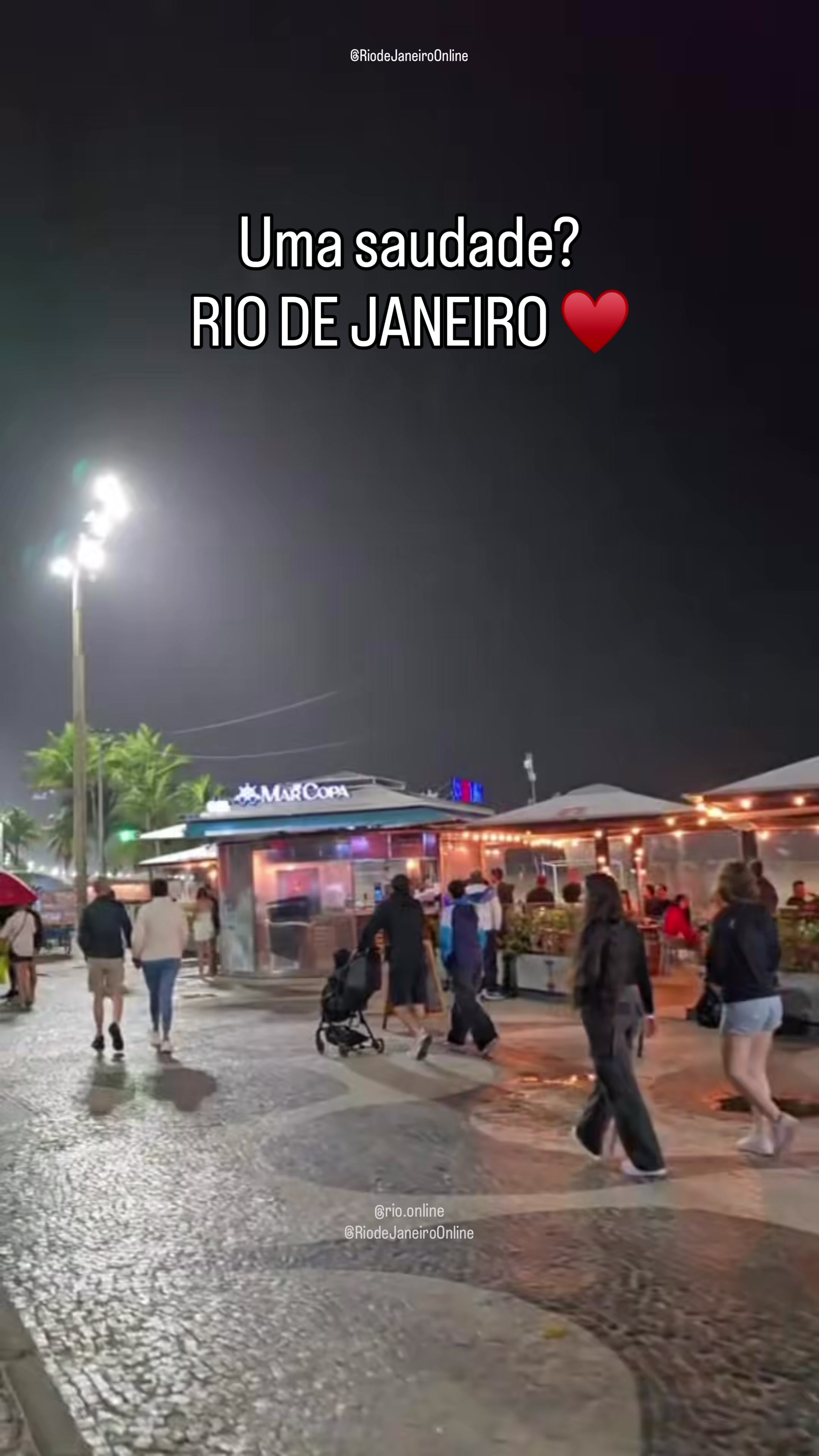 @Rio de Janeiro online