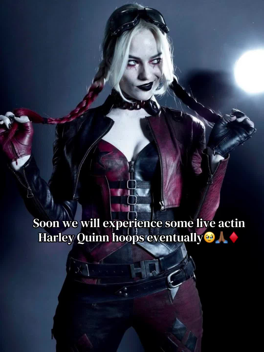 @Harley Quinn fan/ glazer❤️🖤♦️