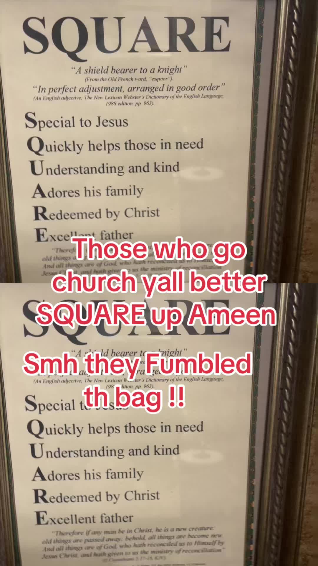 @Truly blessed