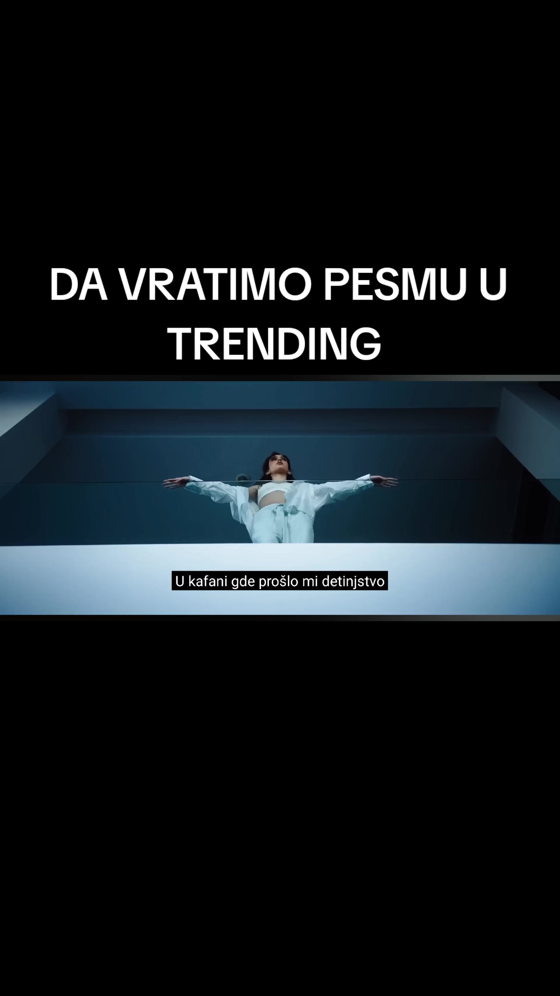@DA VRATIMO PESMU U TRENDING