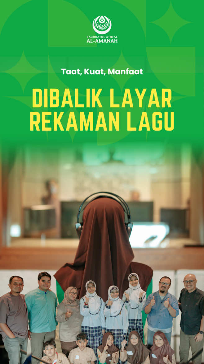 @Sekolah Al Amanah Bandung