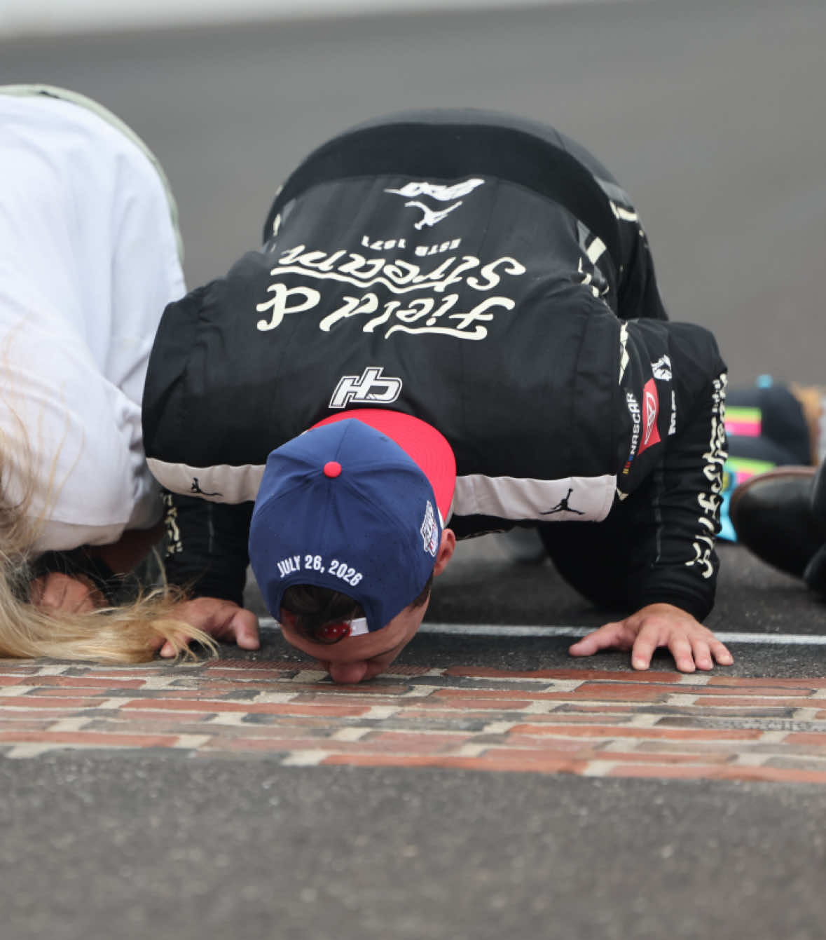 @Indianapolis Motor Speedway