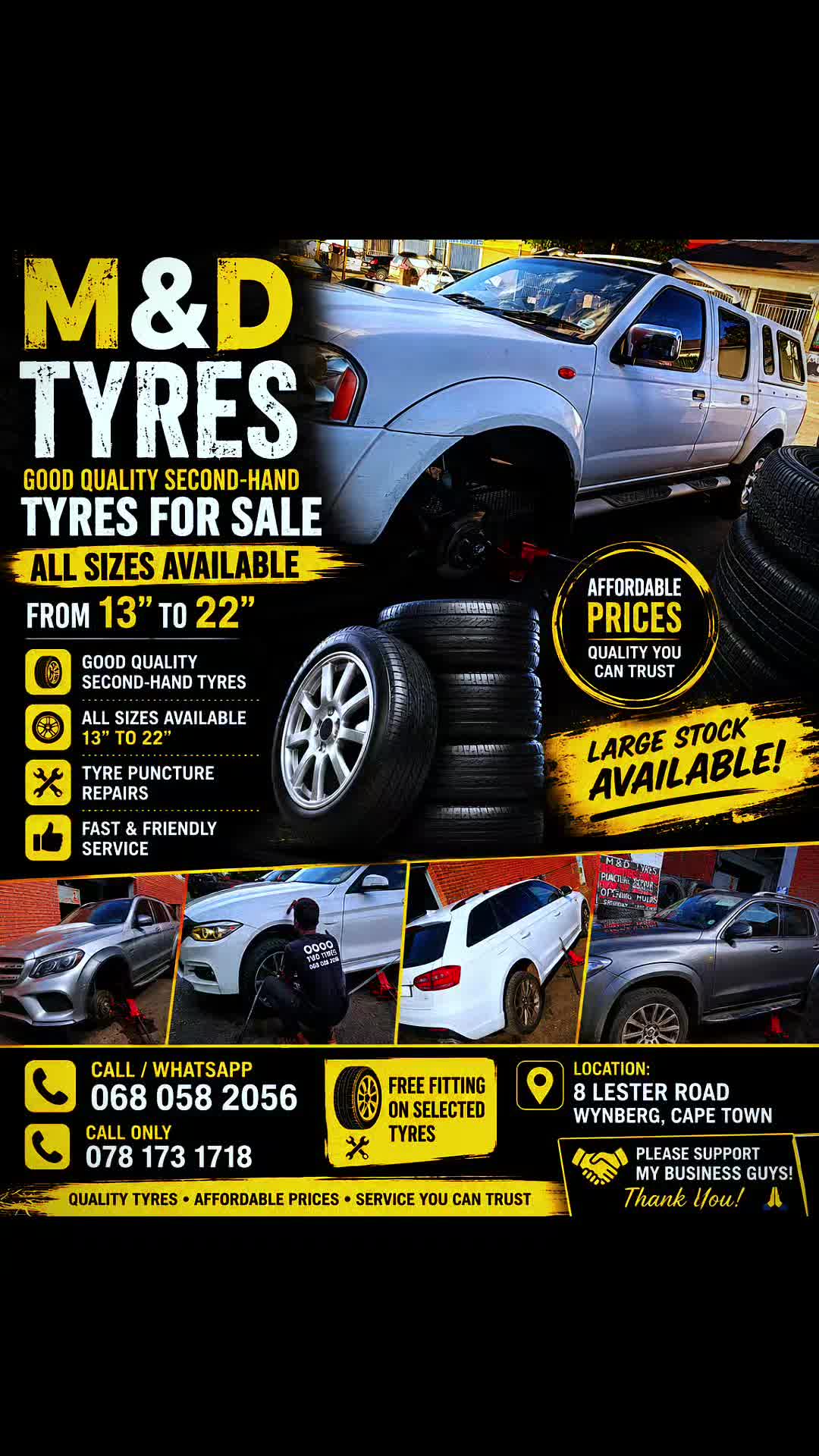 @M & D TYRES