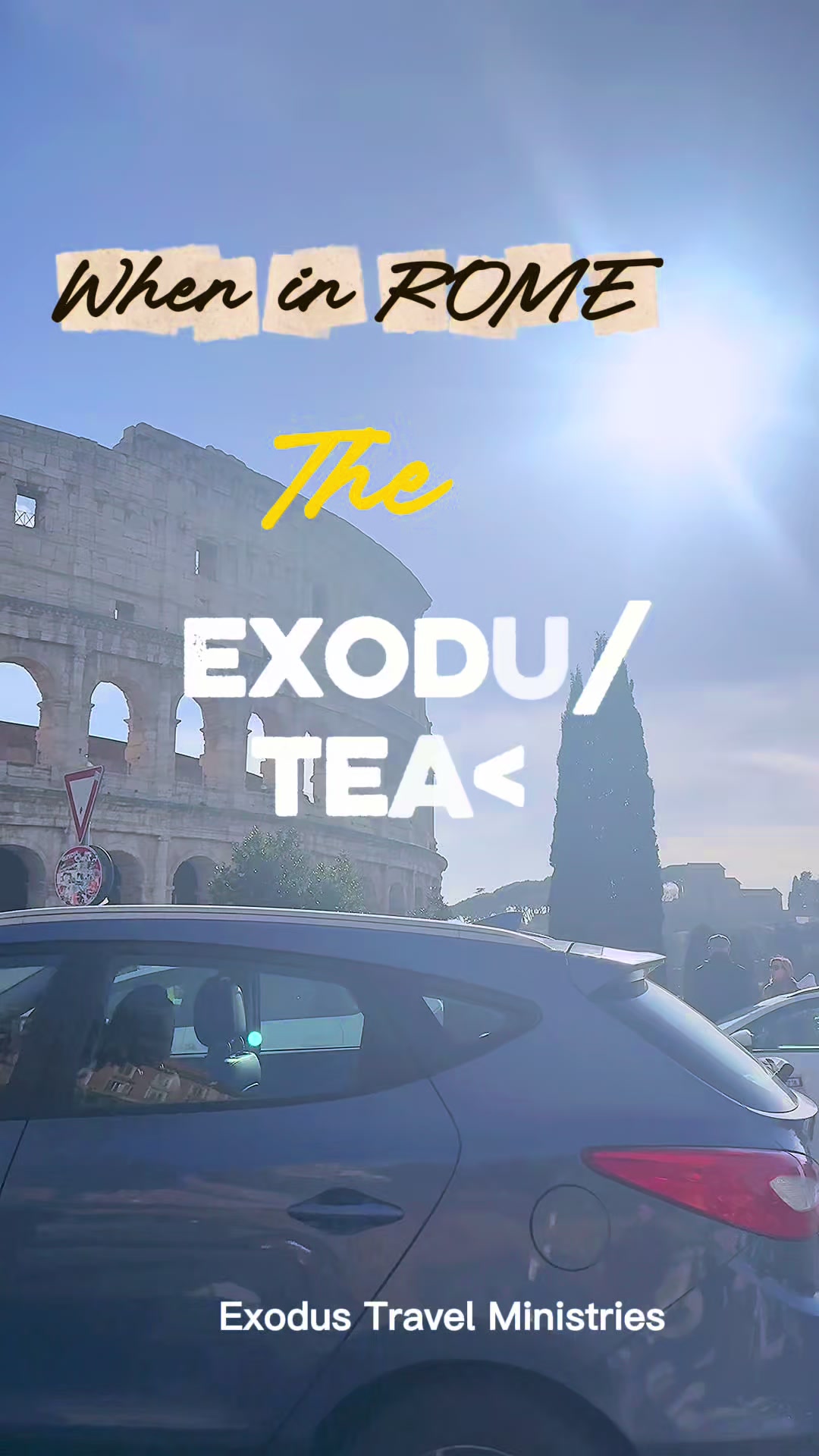 @exodustravelministries