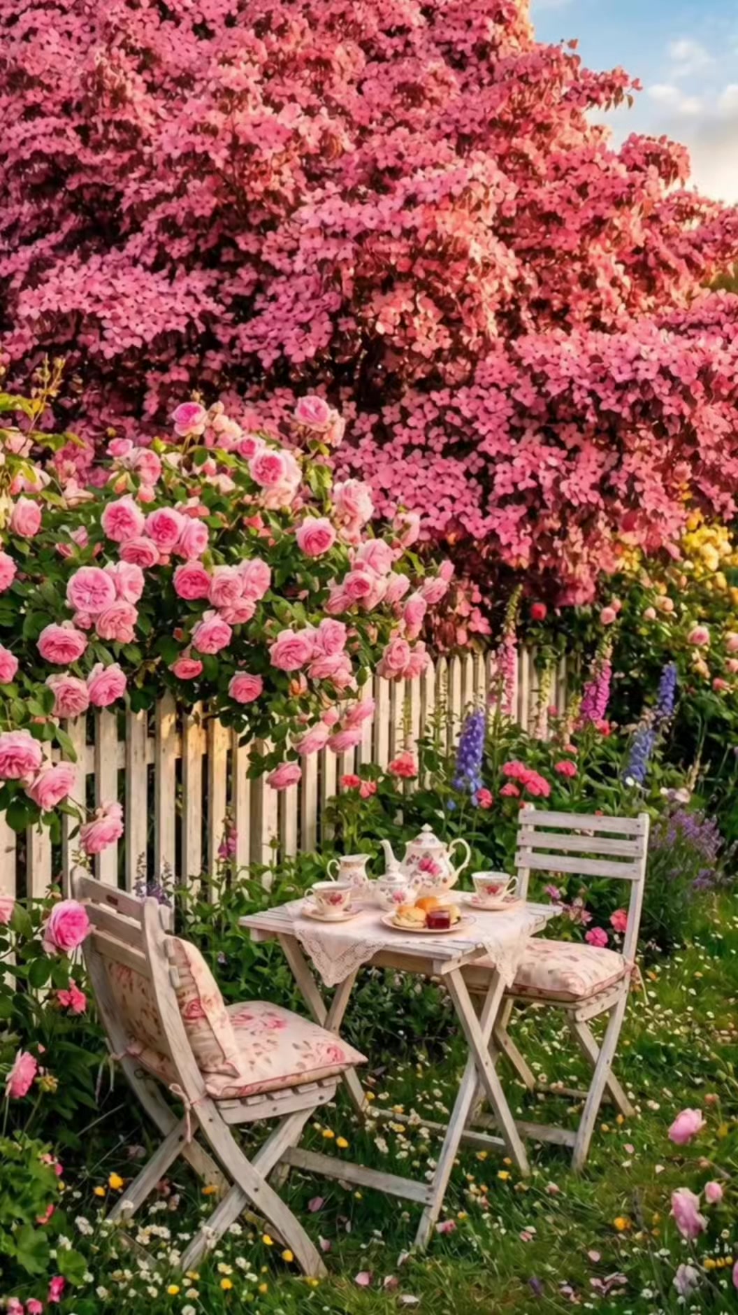@The Lush Garden