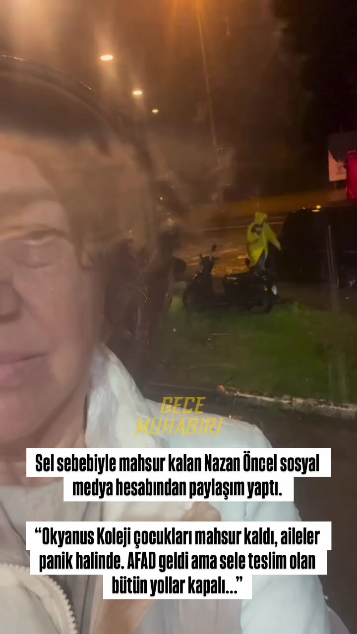 @Gece Muhabiri