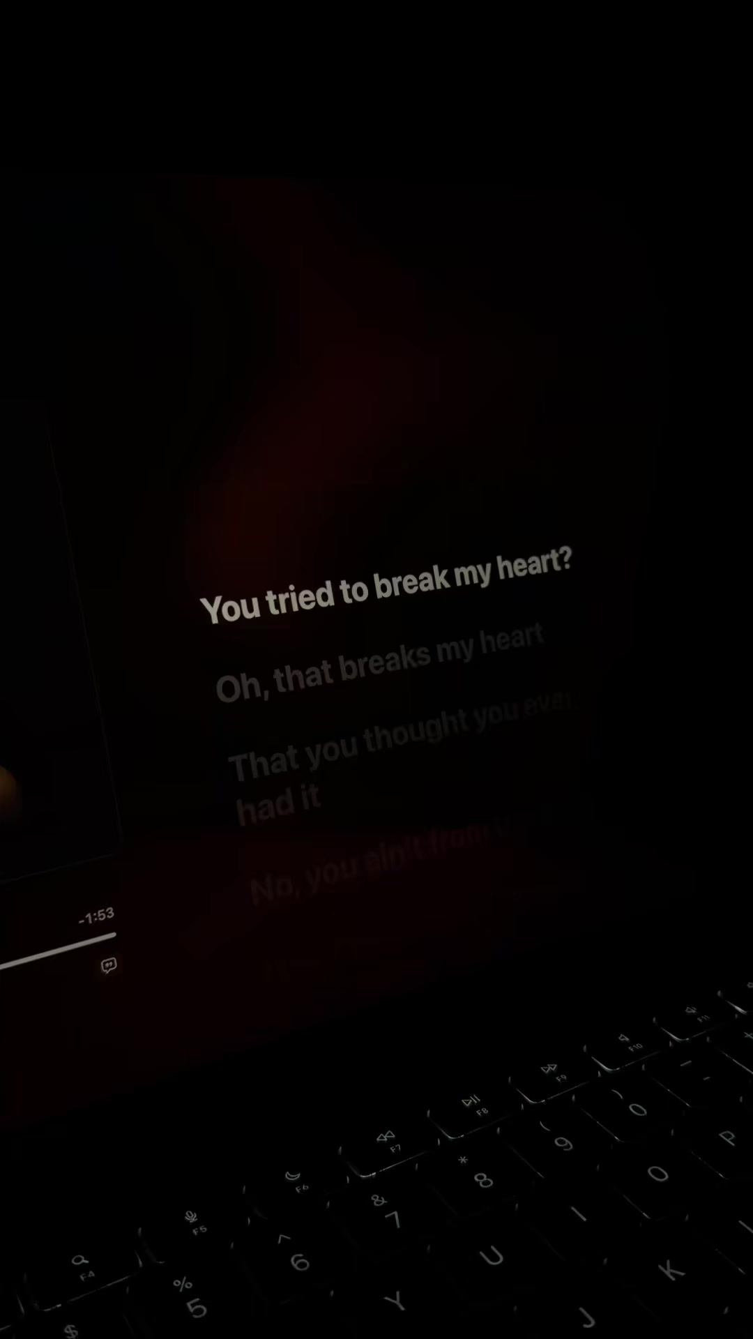 @this song hits different ★