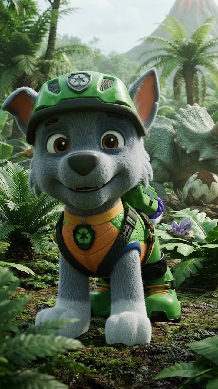 @Paw Patrol ai
