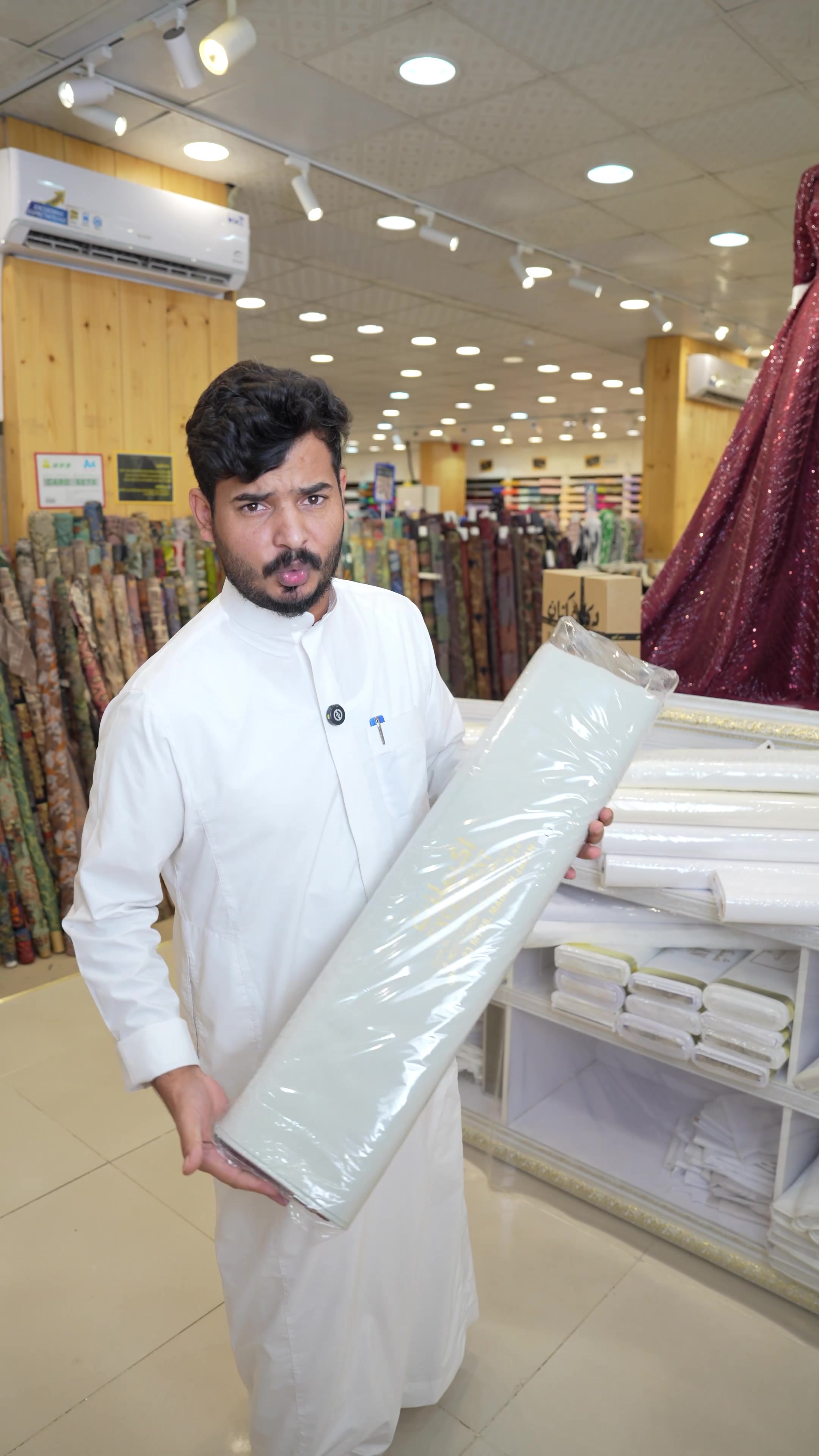 @دكان كتان للأقمشة والجلابيات💛