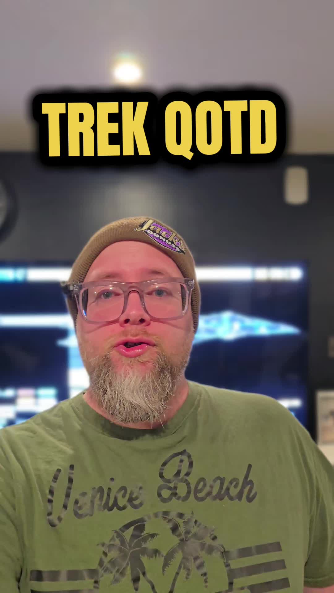@Darin is a Trekkie 🖖