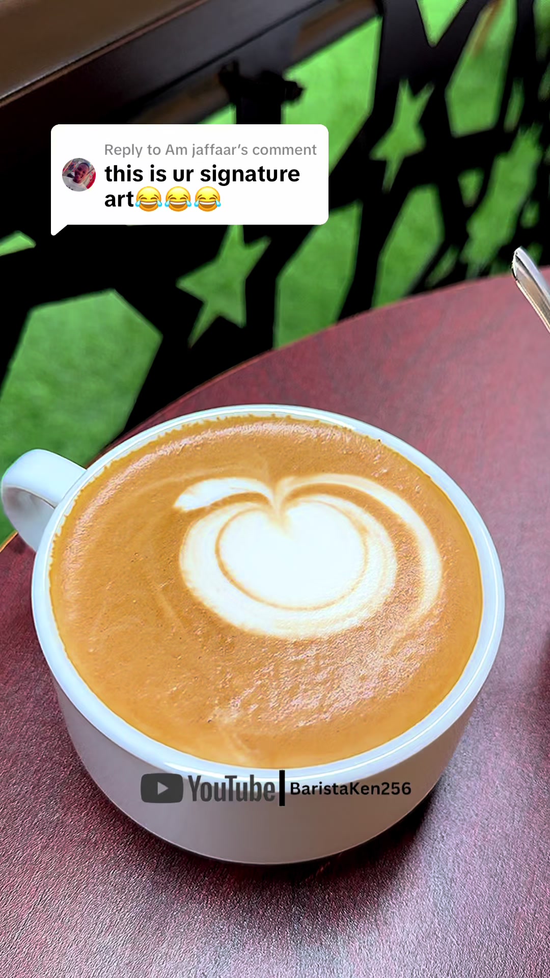 @BARISTA KEN