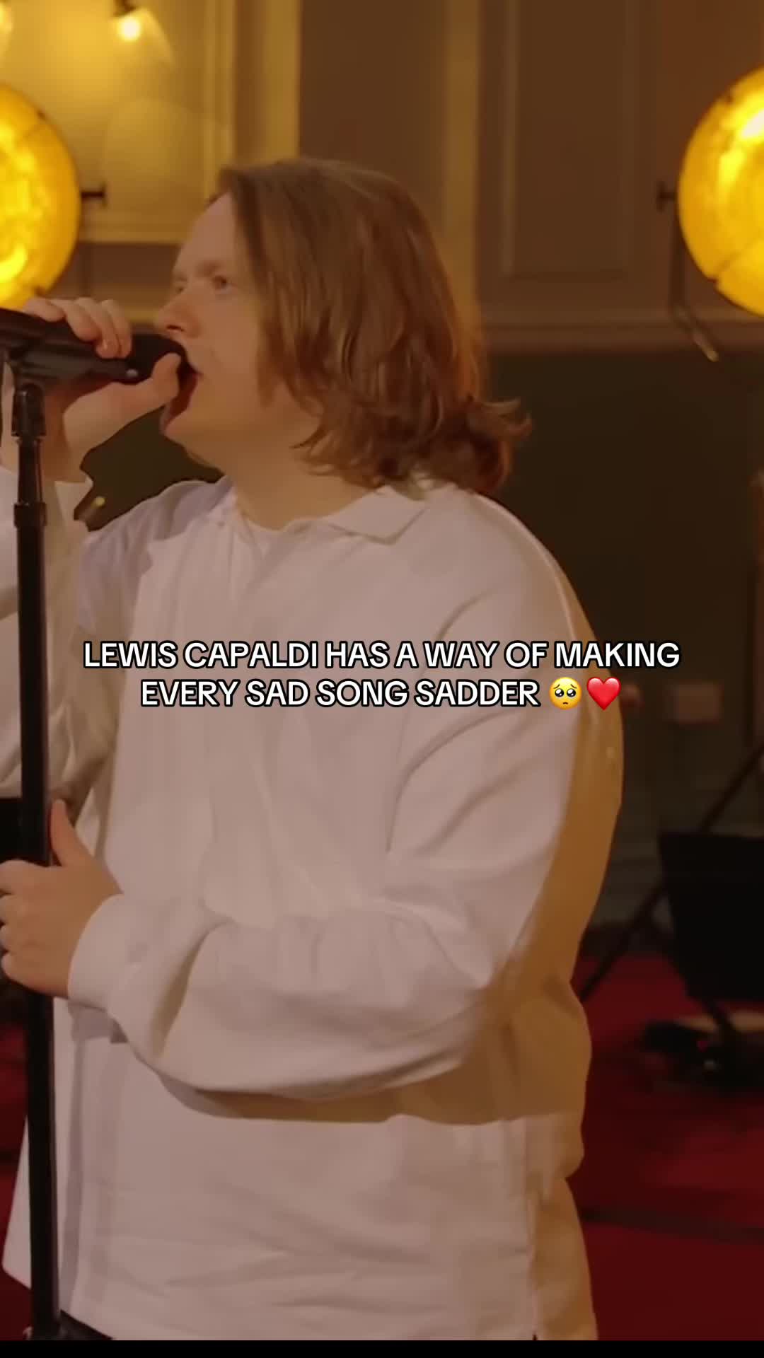 @lewis capaldi is king 👑