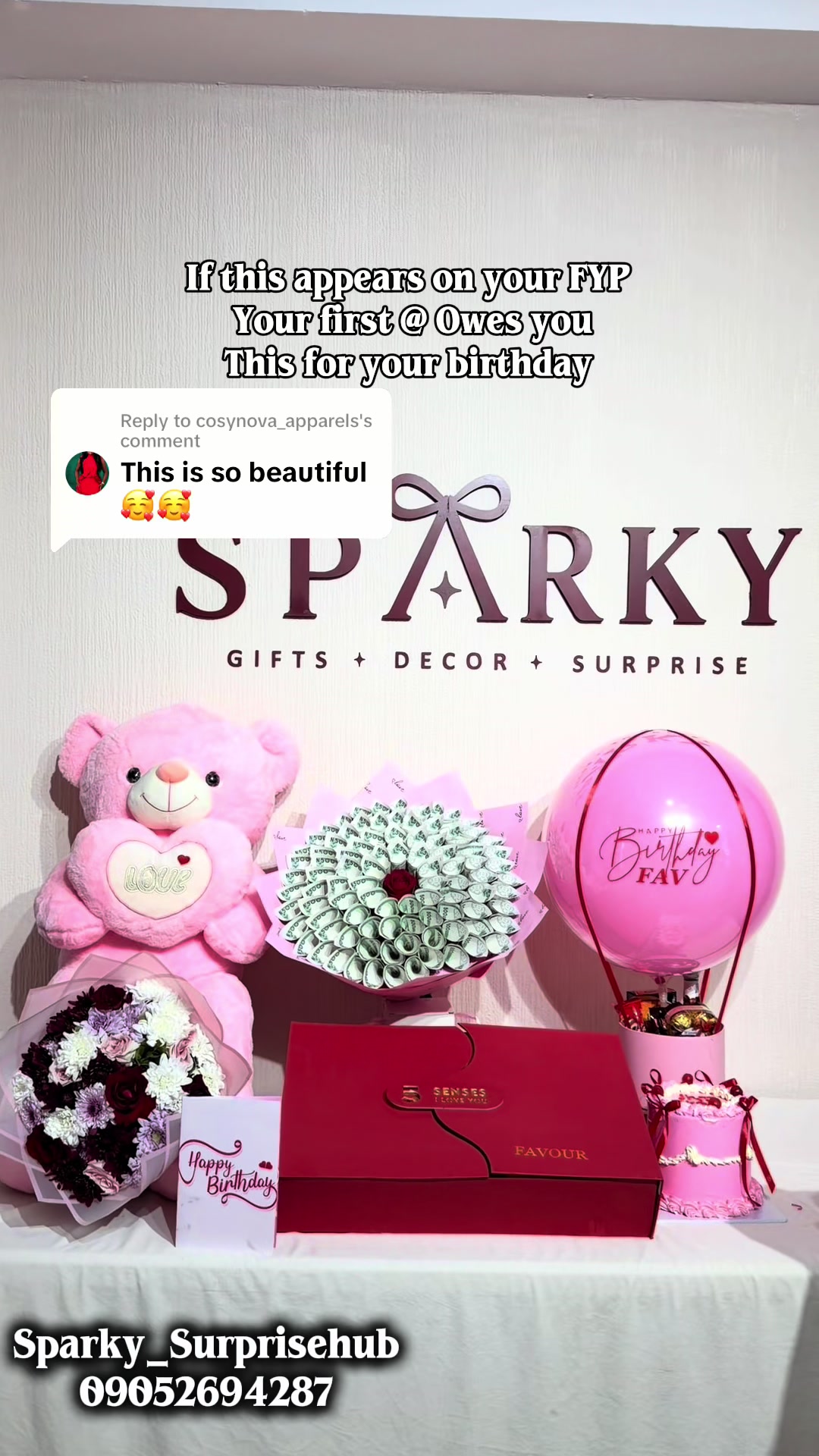 @Sparky Abuja Surprise planner