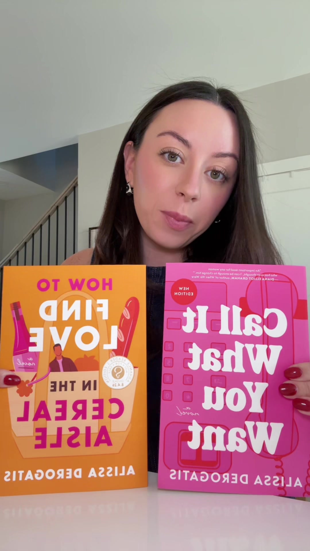 @Alissa DeRogatis