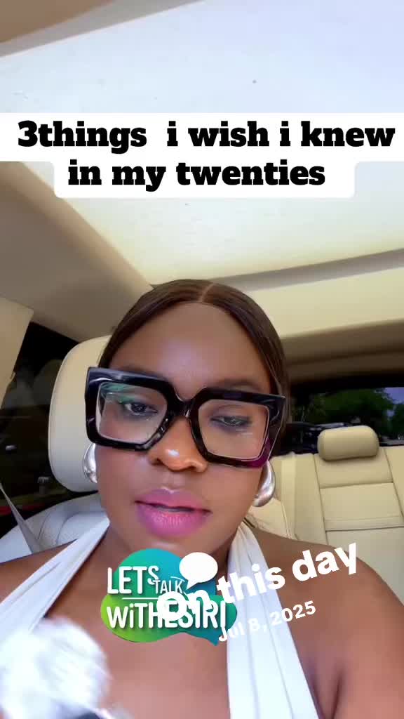 @Letstalkwithesiri