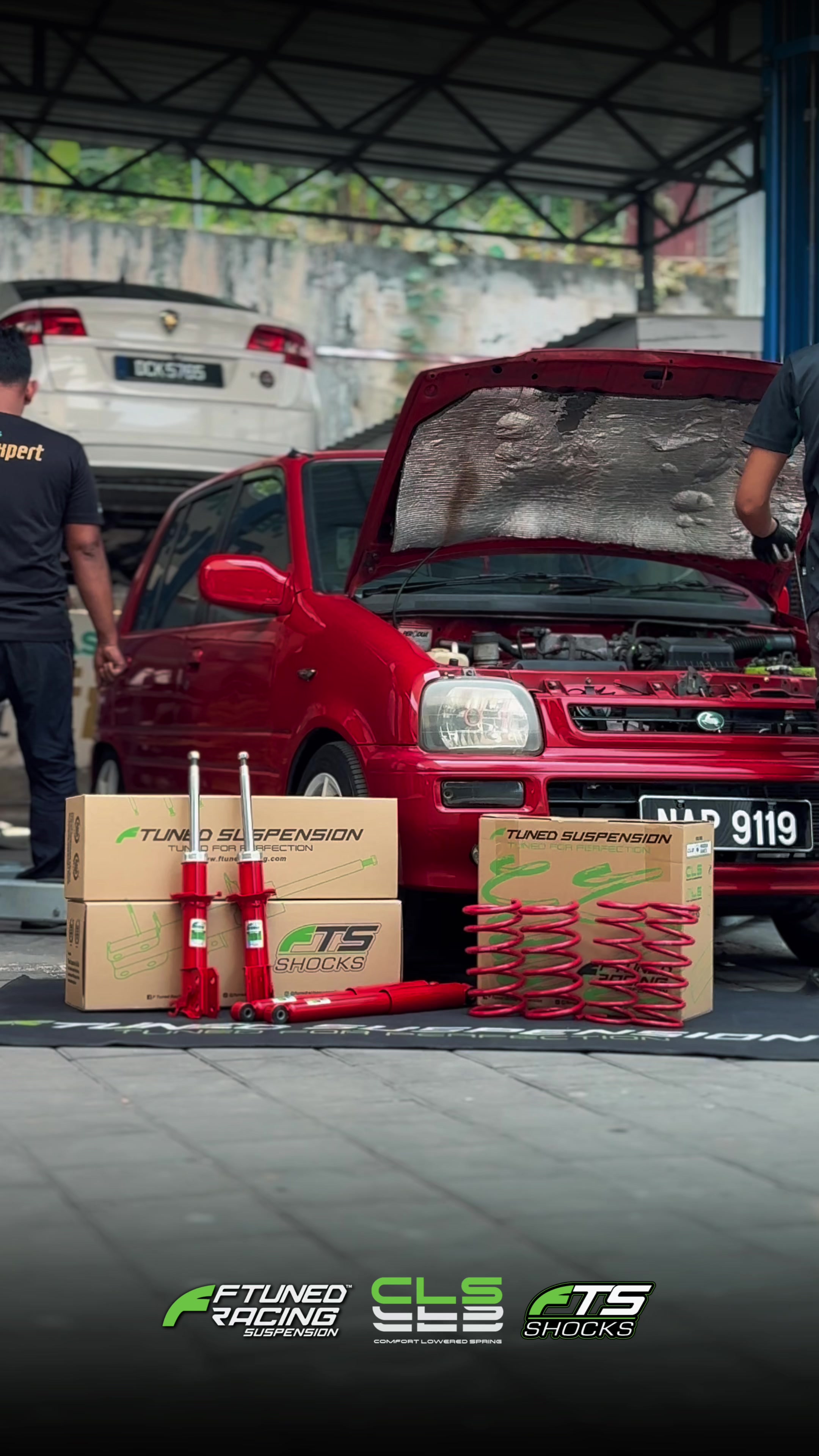@FTUNED RACING SUSPENSION