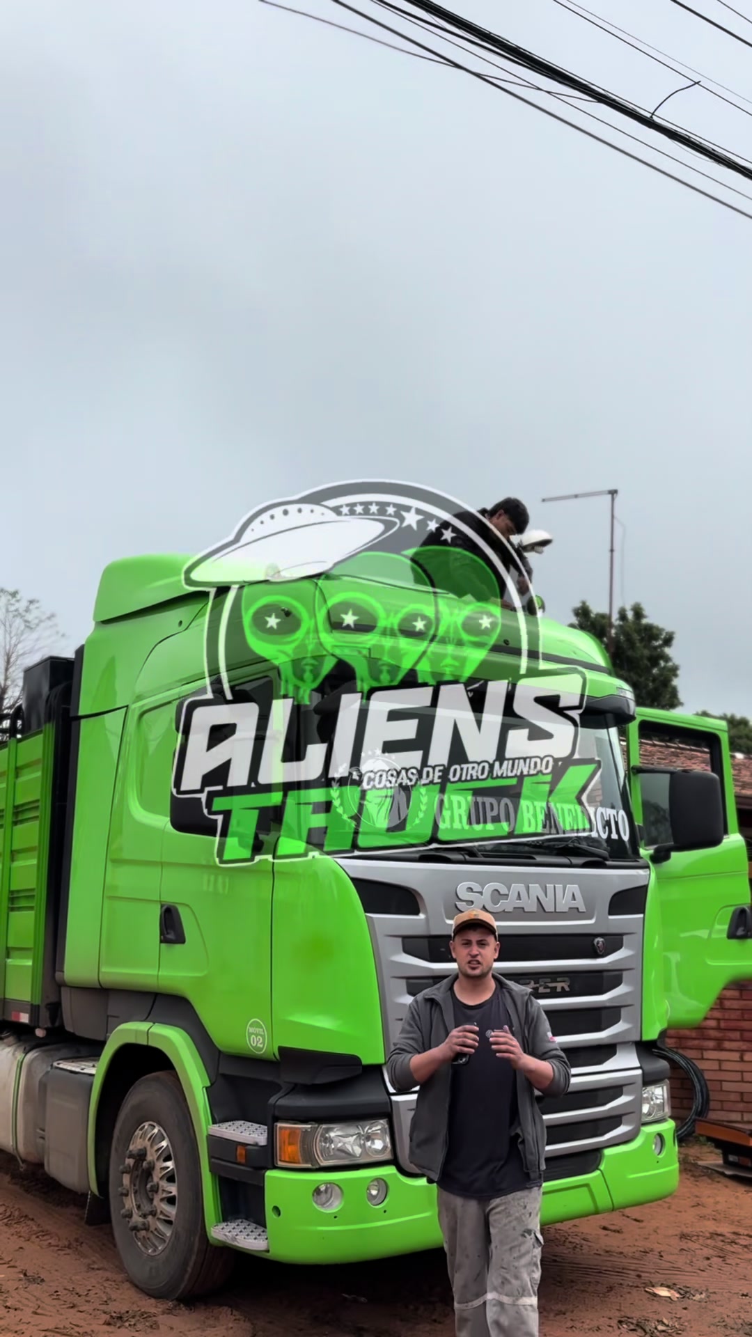 @Aliens Truck
