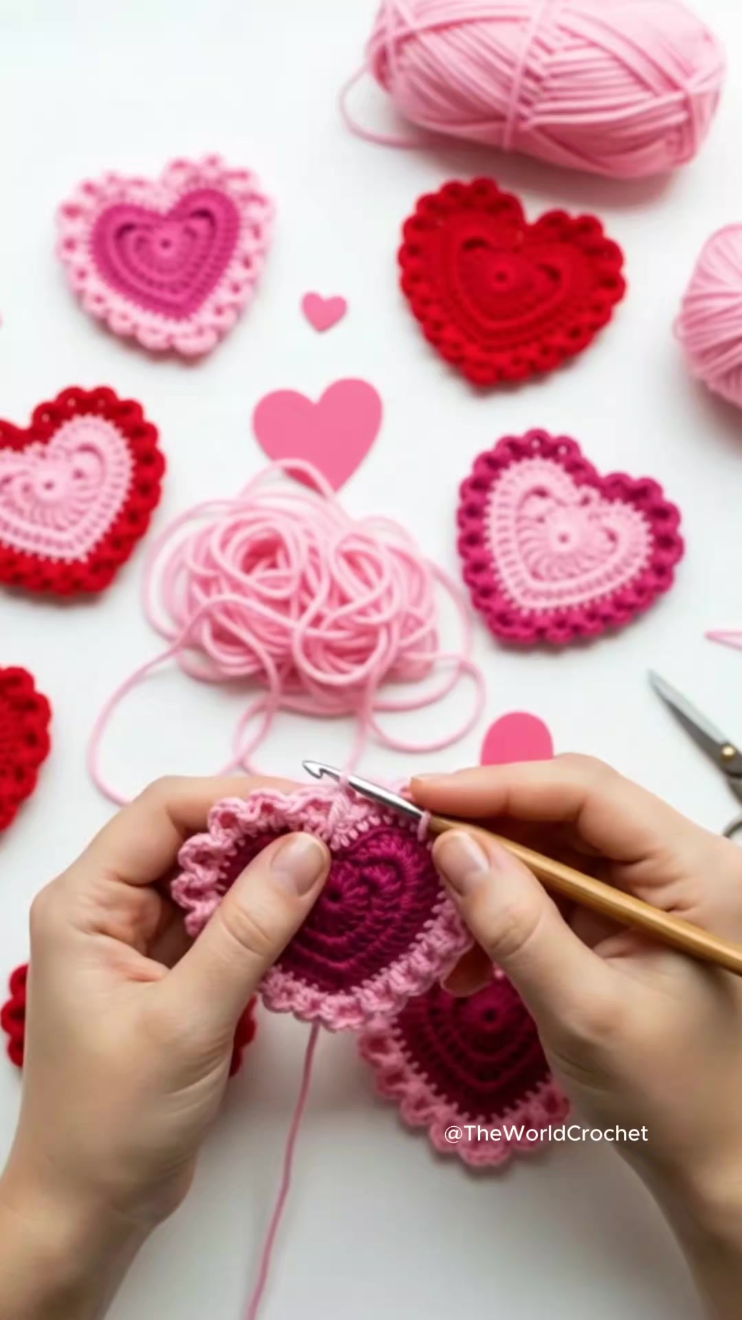 @The World Crochet