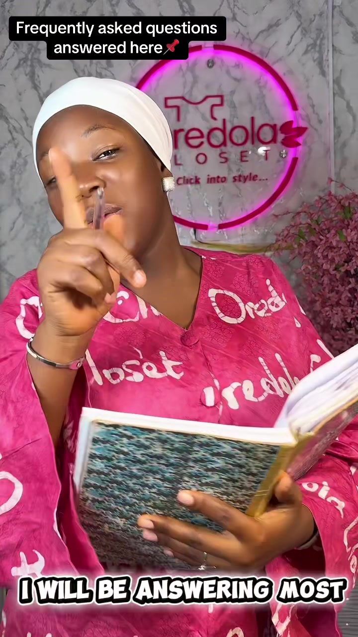@Oredola Zainab