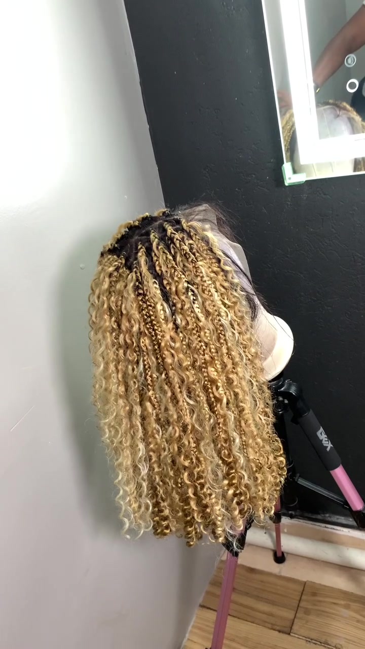 @Affordable braided wigs