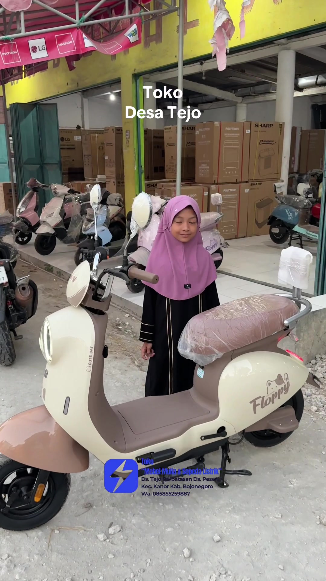 @Mebelmulia& Sepeda listrik BJN