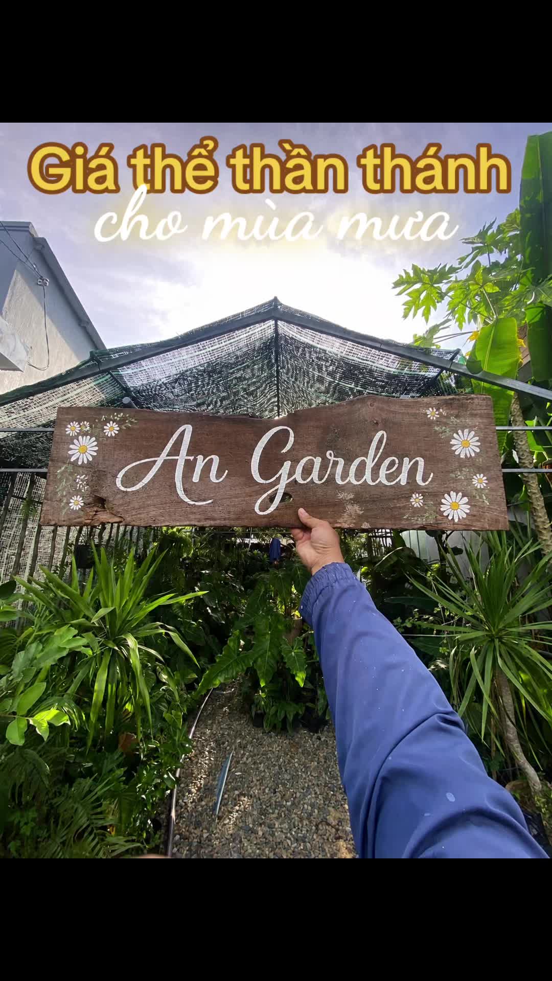 @Kid Garden Decor