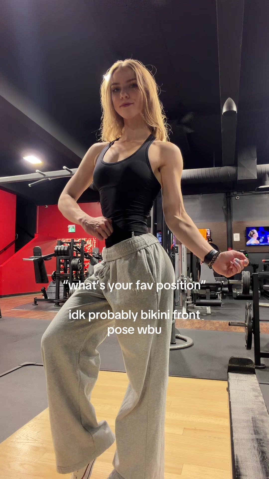 @Jenna at the Jym