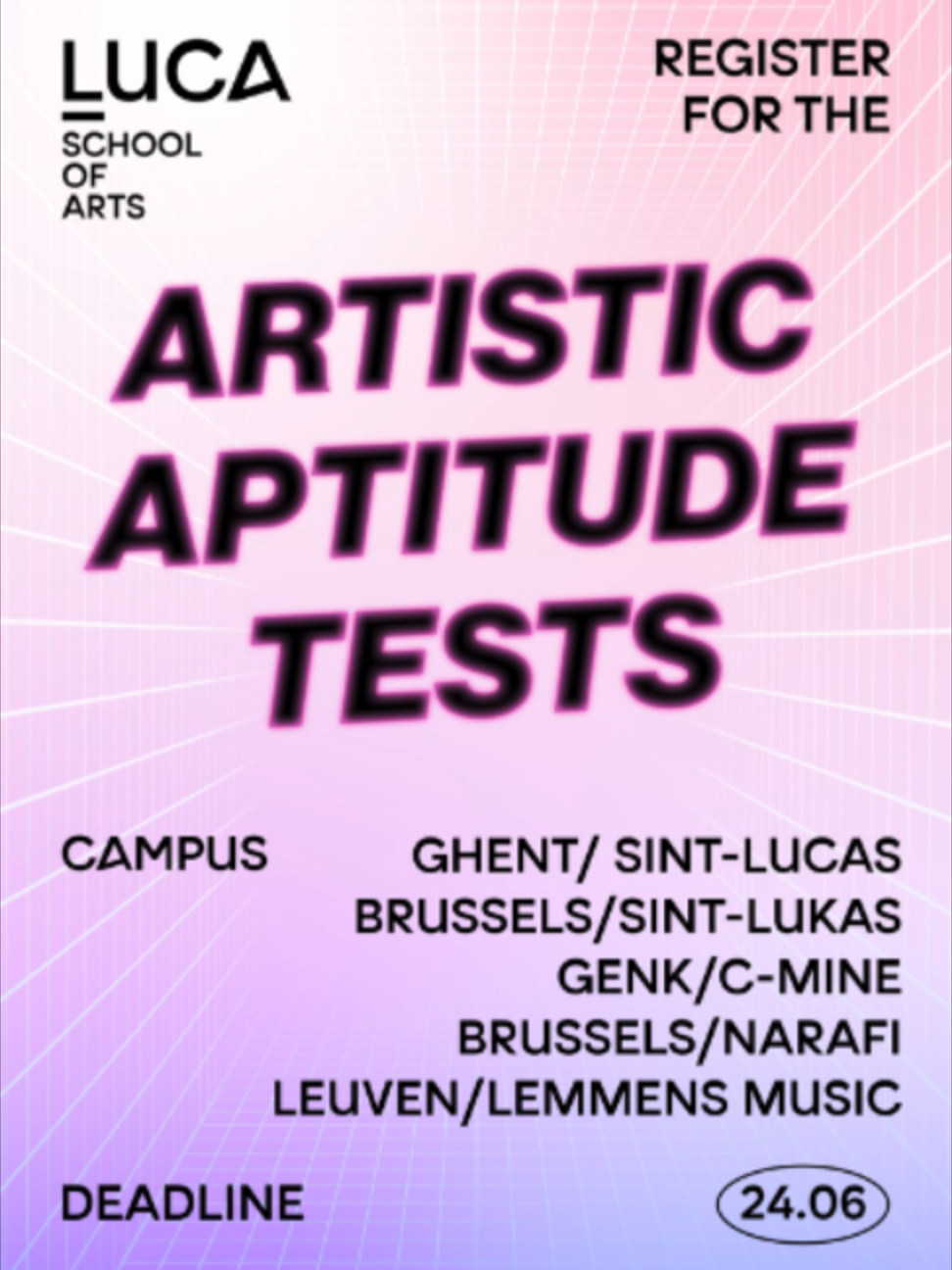 @LUCA School of Arts