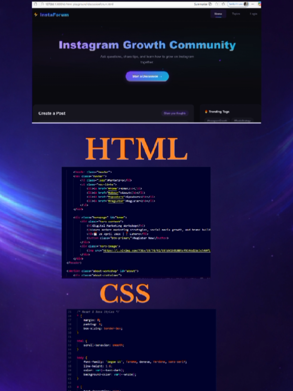 @Web Developer